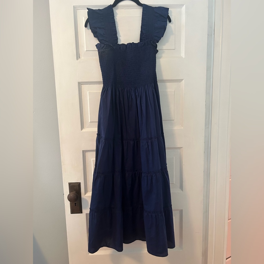 Ellie Nap Dress - Navy - Barely worn